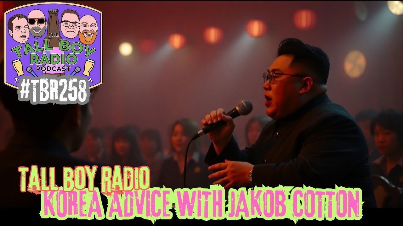 Discussing North Korean State Ideology and Human Rights on Tall Boy Radio Episode #258